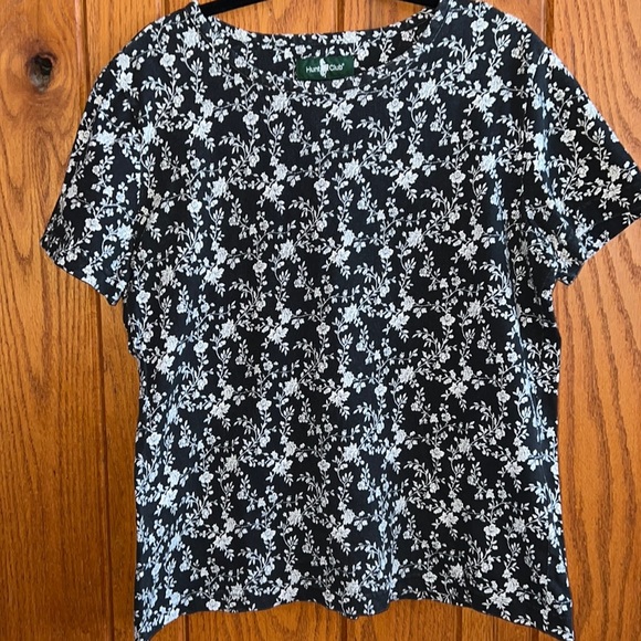 Hunt Club Orvis charter club short sleeve t-shirt top size large - Picture 1 of 5